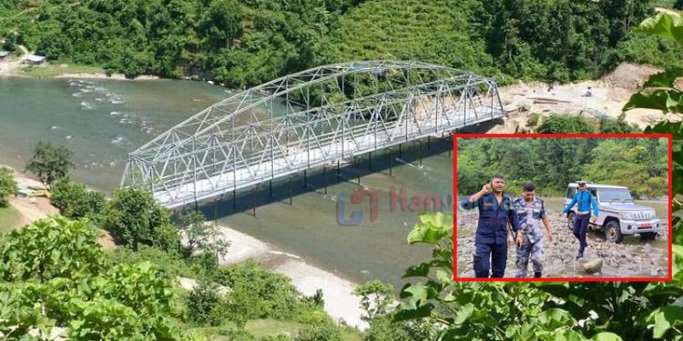 दसैंको बेला  नुहाउन गएका सङ्खुवासभाका  बाबु छोरा बेपत्ता