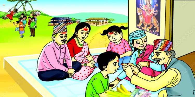 आज बिजय दशमी , टिकाको उत्तम साइत बिहान ११ः५१ बजे