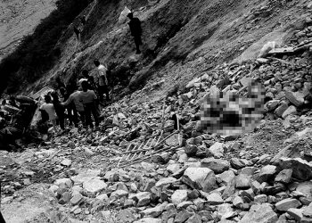 बझाङमा जीप दुर्घटना हुँदा ६ जनाको घटनास्थलमै मृत्यु