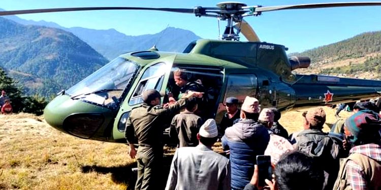 कालीकोटमा बेवारिसे बम विस्फोट , दुई जनाको मृत्‍यु , तीन जना घाइते