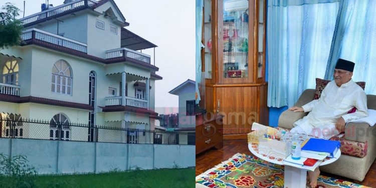 एमाले अध्यक्ष ओली अस्वास्थ्य , दमकमा आराम गर्दै