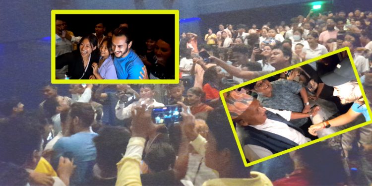 प्रेम गीत – ३ ले पुर्वमा हङगामा मचाउदै , प्रदीप पुगे हलहलमा