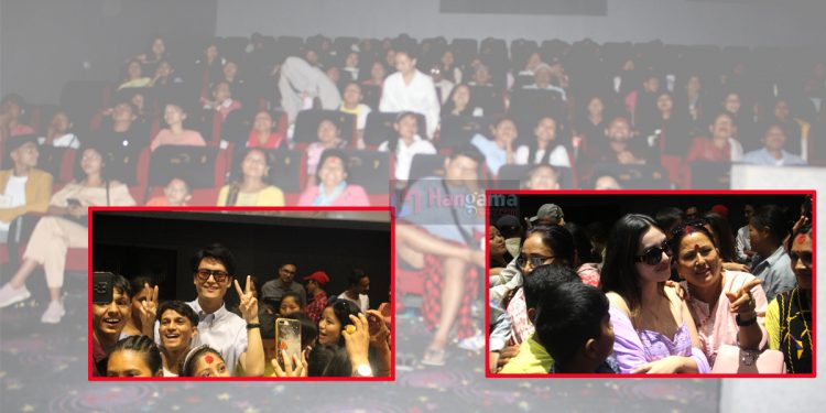 बाबरी टिम बिर्तामोड र दमकको हल पुग्दा , उर्लिए दर्शक (भिडियो )