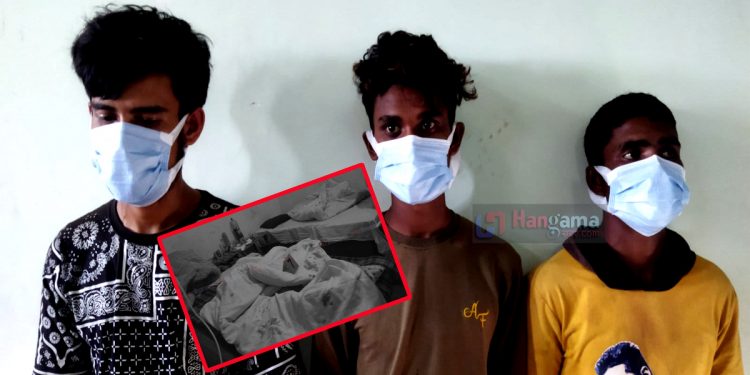 अपहरण पछी हत्यागरी आफुचाही शव माथी सुत्नेहरु पक्राउ