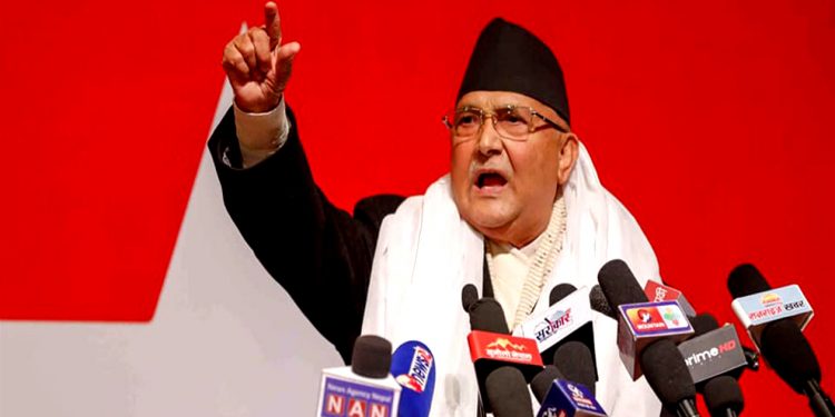 एमाले अध्यक्ष केपी शर्मा ओलीको झापामा चार दिने कार्यक्रम