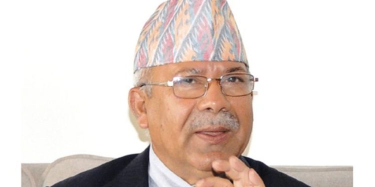 एकीकृत समाजवादीका अध्यक्ष माधव नेपाललाई कारवाही गर्न प्रहरीको पत्र