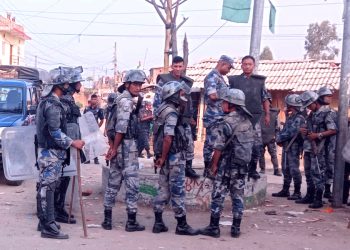 महोत्तरीको भंगहा नगरपालिका क्षेत्रमा कर्फ्यु आदेश जारी