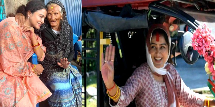 रेखा थापाको चुनावी अभियान देखेर बिपक्षी दलहरुहरु थर्कमान , जनता खुशी