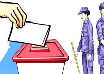 मङ्सिर ४ को निर्वाचनको लागी सुनसरीमा १ सय ६६ मतदान स्थल तोकियो