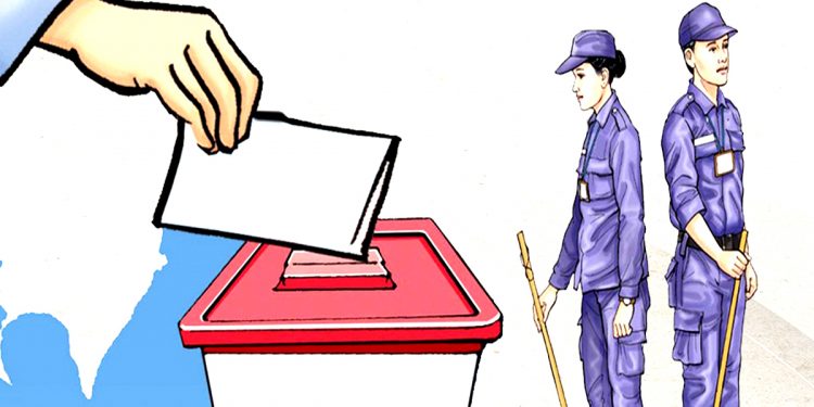 मङ्सिर ४ को निर्वाचनको लागी सुनसरीमा १ सय ६६ मतदान स्थल तोकियो