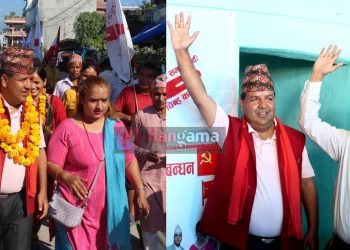 जनताको सेवा गर्न मेरो उम्मेदवारी : डा सुनिल शर्मा