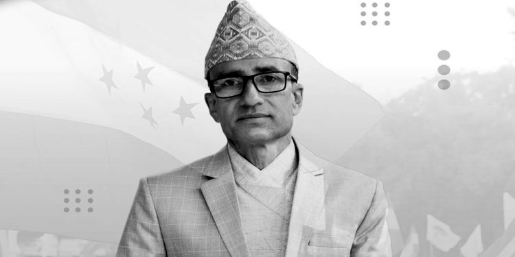 प्रदेश १ का वनमन्त्री शेखरचन्द्र थापाको निधन