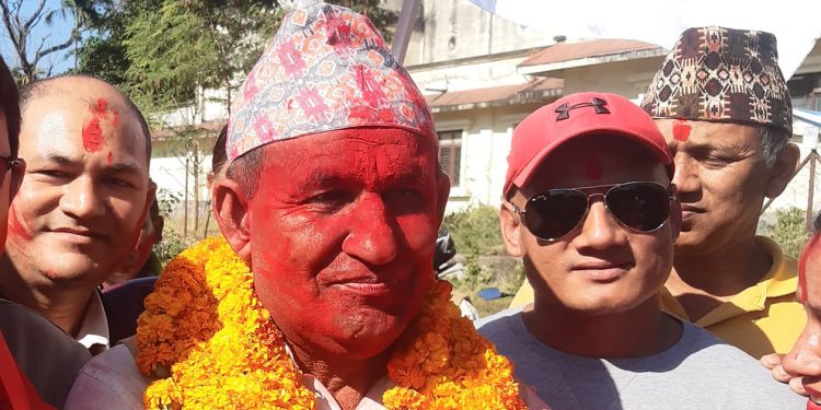 सुनसरी क्षेत्र नम्बर १ (क) बाट प्रदेशसभा सदस्यमा एमालेका बस्नेत विजयी