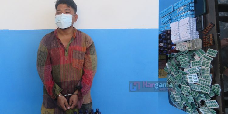 लागुऔषध सहित धरानबाट १ जना पक्राउ