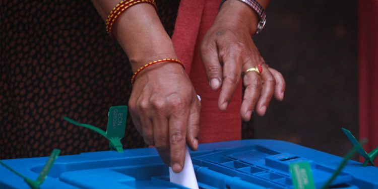 अझै चार वटा जिल्लाको मतगणना हुन बाकी