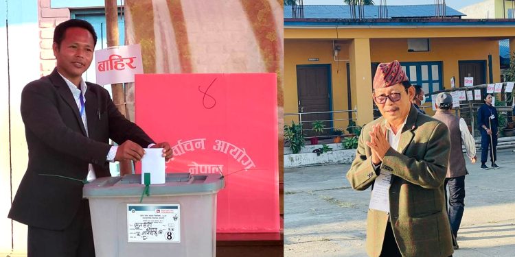 आम निर्वाचन सम्पन्न , ११ जिल्लामा गोली चल्यो , आजबाटै मतगणना सुरु गरिने