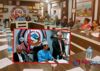 मेयर साम्पाङ्गले माफी नमागेपछी धरानको कार्यपालिका बैठक स्थगित