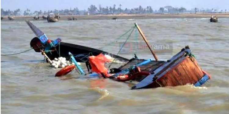 नारायणीमा वनभोज खाएर फर्किँदै गर्दा डुङ्गा दुर्घटना ,  तीन जनाको मृत्‍यु