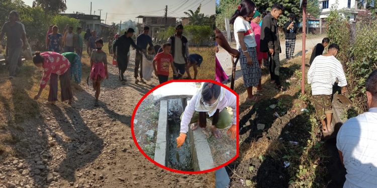 समानता टोल सुधार समितीद्वारा सरसफाइ कार्यक्रम सम्पन्न