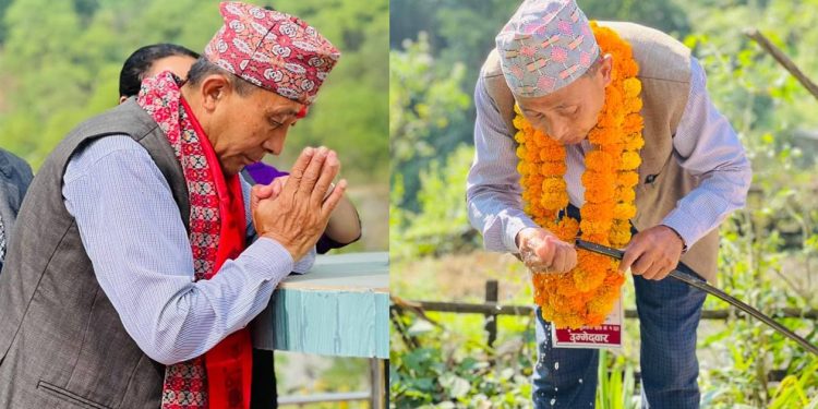 बिदेशमा हुँदापानी देश र पार्टीको काममा लागिरहने त्यागी नेता रेवती रमण राई