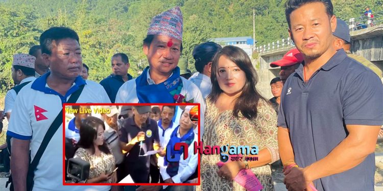 मेयर हर्कको खानेपानी अभियानको लागी अमेरिकाबाट सहयोग