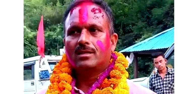 माओवादीले प्रतिनिधासभामा सिन्धुलीबाट खाता खोल्यो