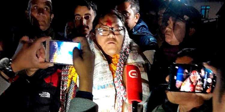 भोजपुरमा पुर्व मुख्यमन्त्री राई पराजित , माओवादीका सुदन किराती बिजयी