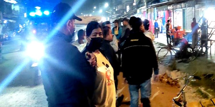 उर्लाबारीका एमाले नगर उपाध्यक्ष समुहद्वारा आक्रमण