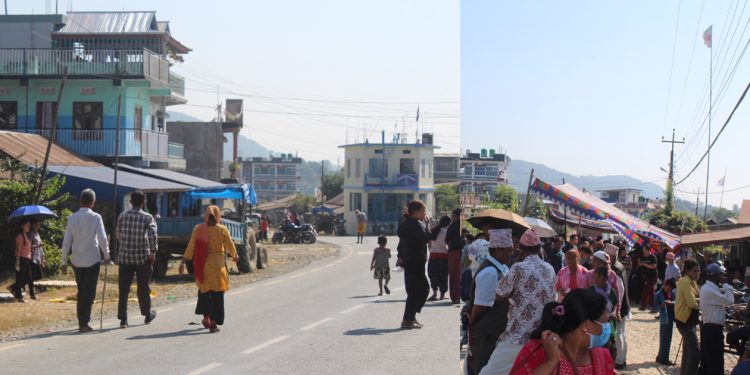 मतदान स्थलमा भन्दा खाना खानेमा मान्छेको भिड , उत्साहित छैनन मतदाता