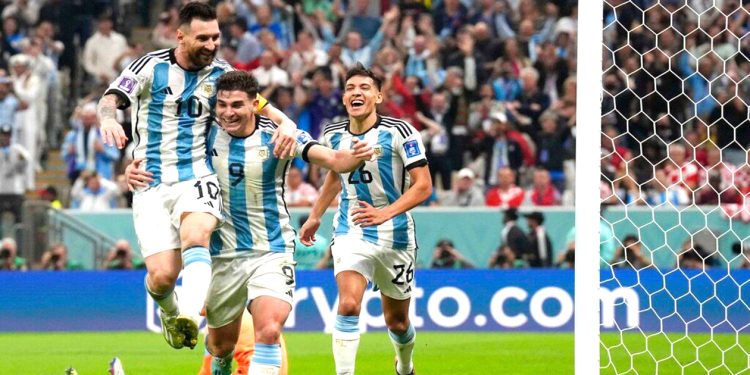 अर्जेन्टिना कतार विश्वकप -२०२२ को फाइनल प्रवेश