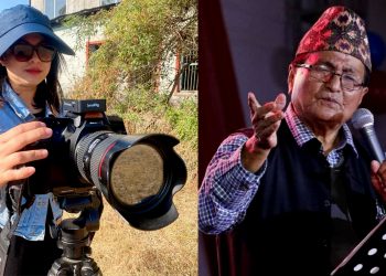 जेबी टुहुरेलाई नजिकबाट चिनाउने प्रयासमा छोरी निर्भिका