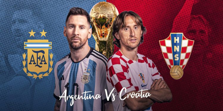 विश्वकप -२०२२ को पहिलो सेमिफाइनल मा अर्जेन्टिना र क्रोएसिया भिड्दै