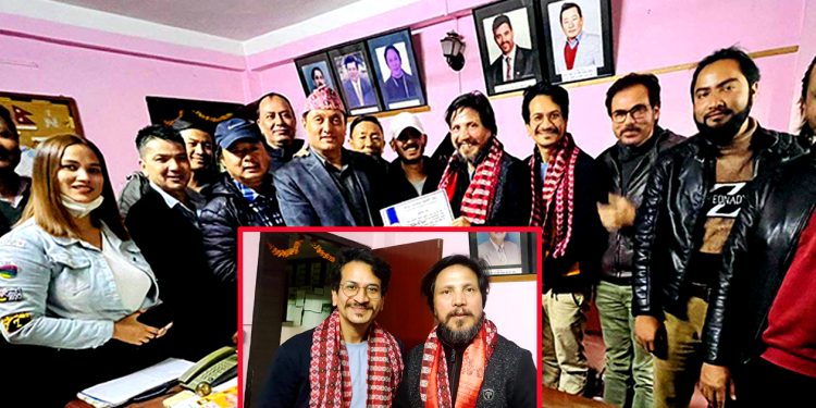 रबिन्द्र सिंह बानिया र दिपकराज गिरी निर्माता संघको कार्यसमितिमा