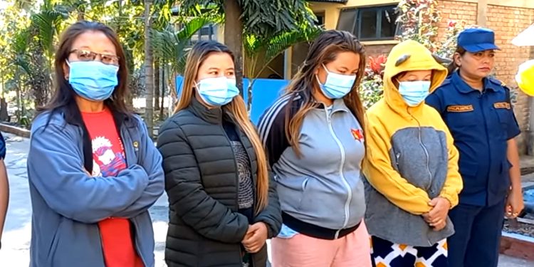 उषा राईलाई कुटपिट गर्ने ४ जना महिला सार्वजनिक