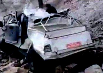 जीप दुर्घटनामा परी एकै वडाका आठ सहित १२ जनाको मृत्यु