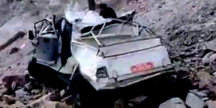 जीप दुर्घटनामा परी एकै वडाका आठ सहित १२ जनाको मृत्यु