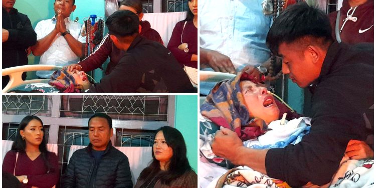 स्नेहा राईको परिवारद्वारा सहयोगीहरुलाई धन्यवाद