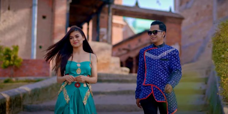 ओमप्रकाशको बाचौला तिम्रै भएर म्युजिक भिडियो रिलिज