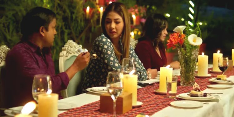 ‘ह्यारी कि प्यारी’ को दोस्रो गीतमा मुन्द्रे र साम्राज्ञीको प्रेम