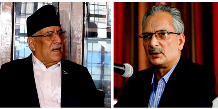 माओवादी र नेसपा पार्टीबीच एकता प्रक्रिया अघि बढयो