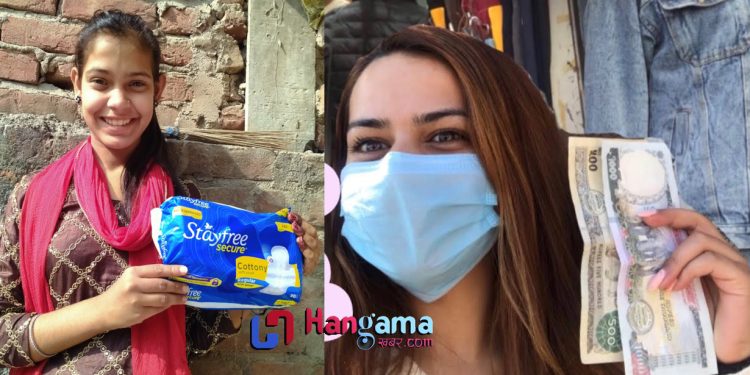 स्यानिटरी प्याड किन्न वार्षिक १५ सय दिने प्रचण्ड सरकारको निर्णय