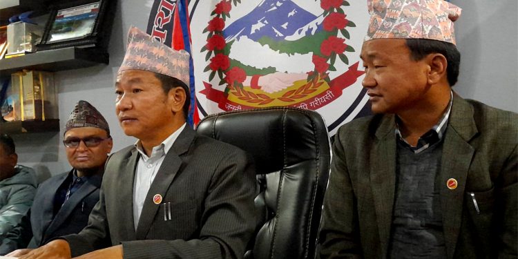 मेयर साम्पाङ ६ लेन सडक बाइपास गर्ने पक्षमा