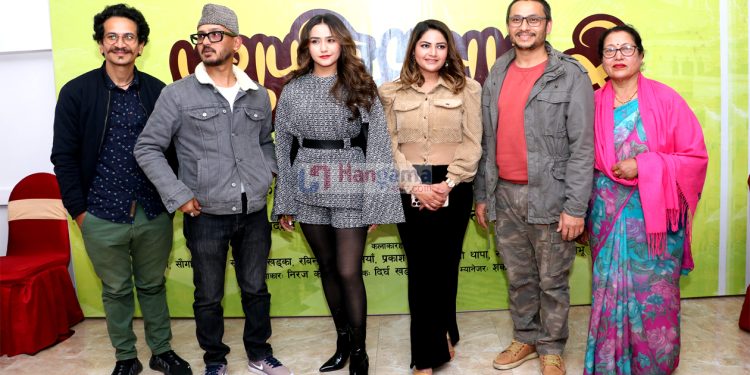 पशुपति प्रसाद २: भष्मे डन  फूलपातीमा रिलिज हुने