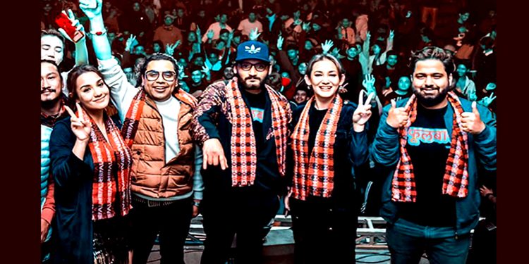 इटहरीमा काली प्रशादले गाउने , प्रियंका र बिपिन नाच्ने