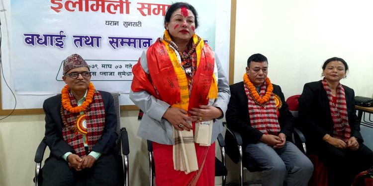 इलाममा ज्येष्ठ नागरिक भवन बनाउने सांसदको घोषणा