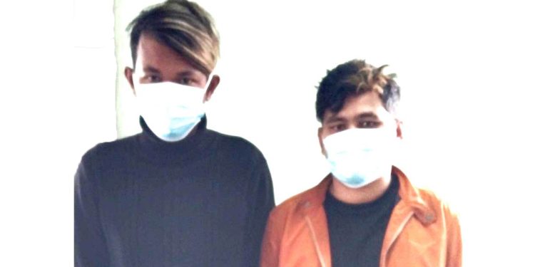 प्रतिबन्धित लागुऔषध सहित मोरङबाट २ जना पक्राउ