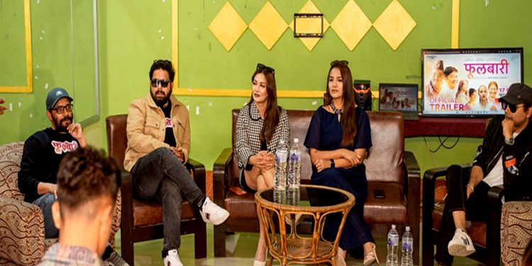 फिल्म चल्न कन्टेन चाहिन्छ त्यो फुलबारीमा छ – प्रियंका कार्की