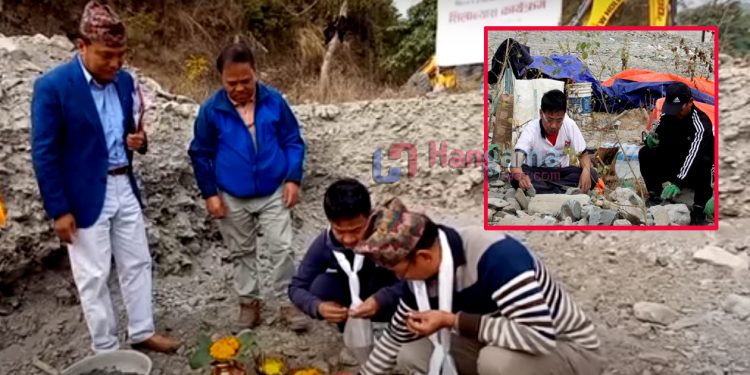 सेउती बगरमा ४३ लाखमा ७५ हजार लिटरको ट्यांकी बन्ने