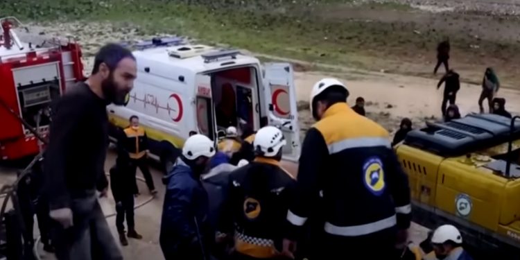 टर्की-सिरिया भूकम्पमा परेर अहिले सम्म ५ हजारको ज्यान गयो