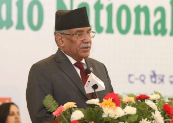 पत्रकारिता विकास कोष स्थापना गर्ने प्रधानमन्त्री प्रचण्डको घोषणा